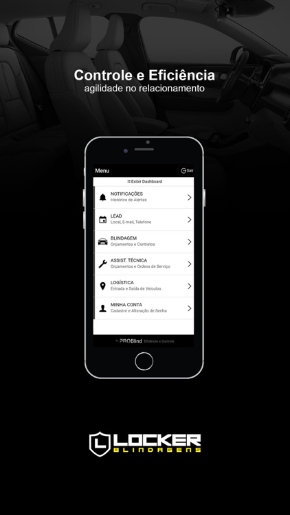 LOCKER BLINDAGENS ESPECIAIS