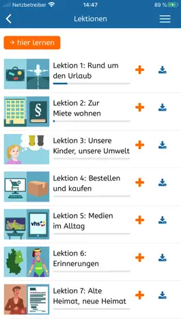Game screenshot B1-Deutsch apk