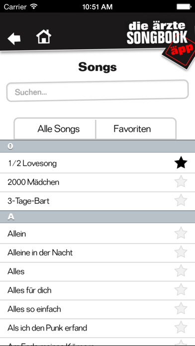 Screenshot #2 pour die ärzte Songbook