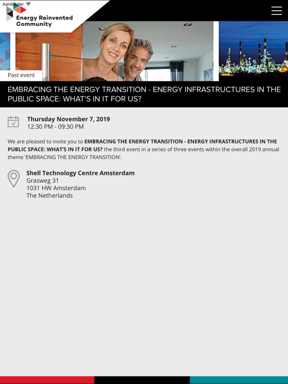 Screenshot #4 pour ERC Events