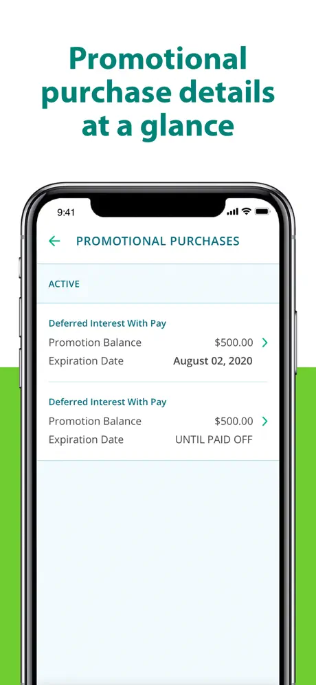 CareCredit Mobile