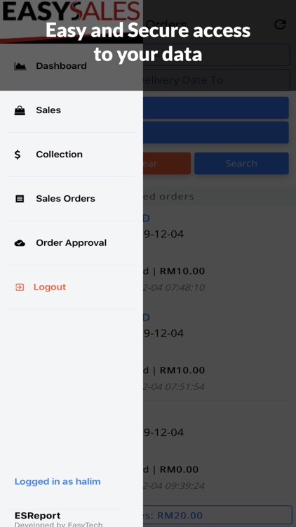 ESReport screenshot-3