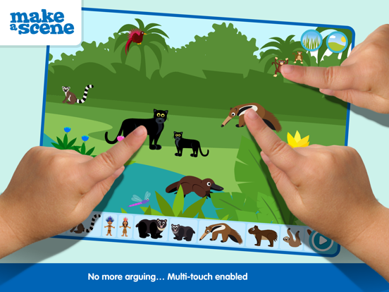 Screenshot #6 pour Make A Scene: Jungle