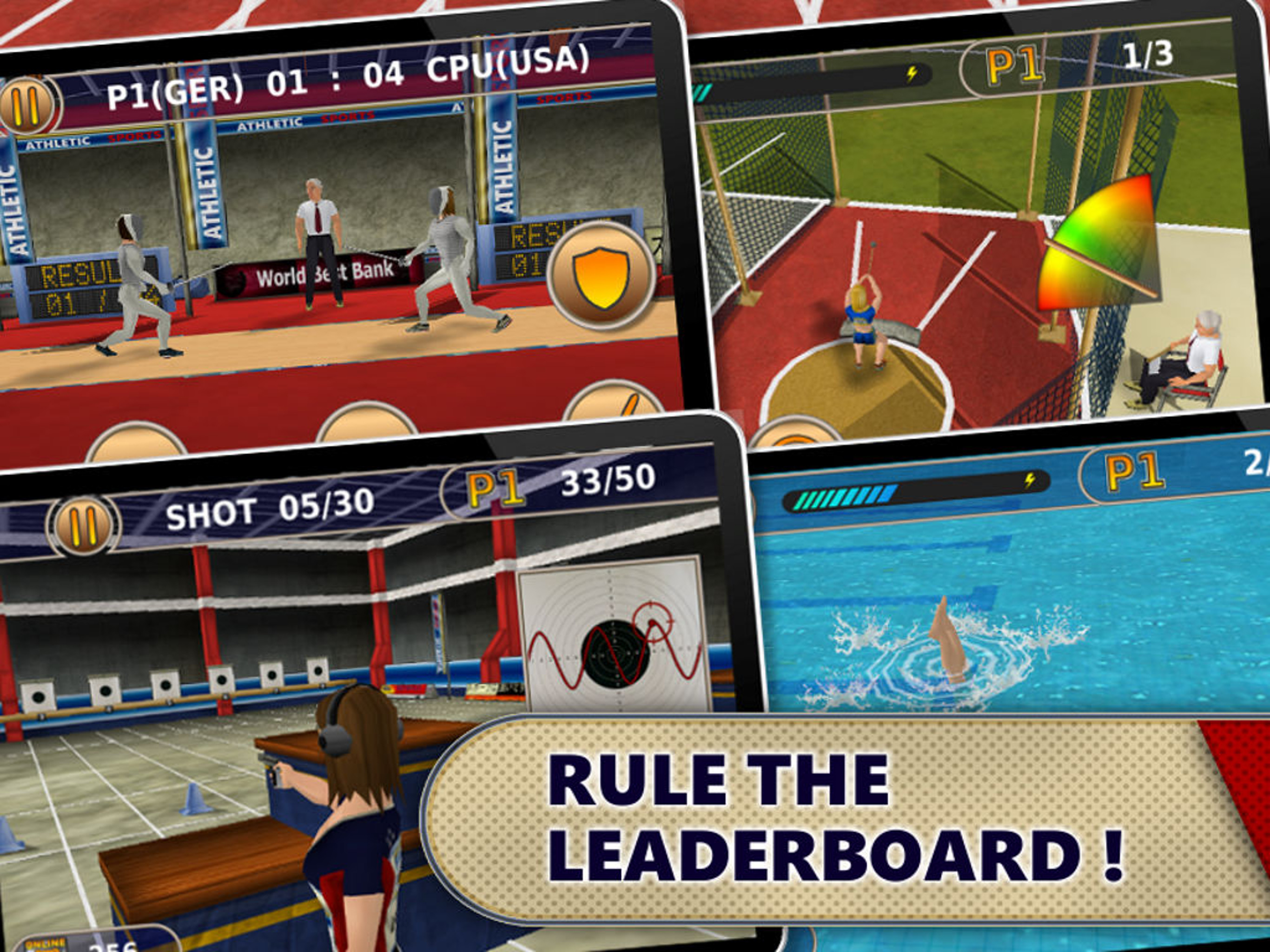Summer Games: Women's Events