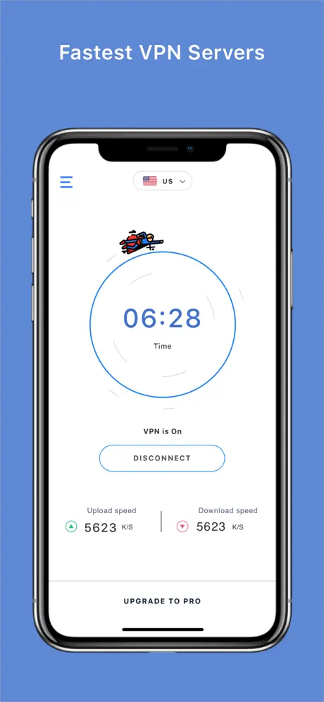 Super VPN Hotspot 加速器 Adblock