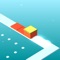 Collect colorful blocks to move up and resolve the various puzzles