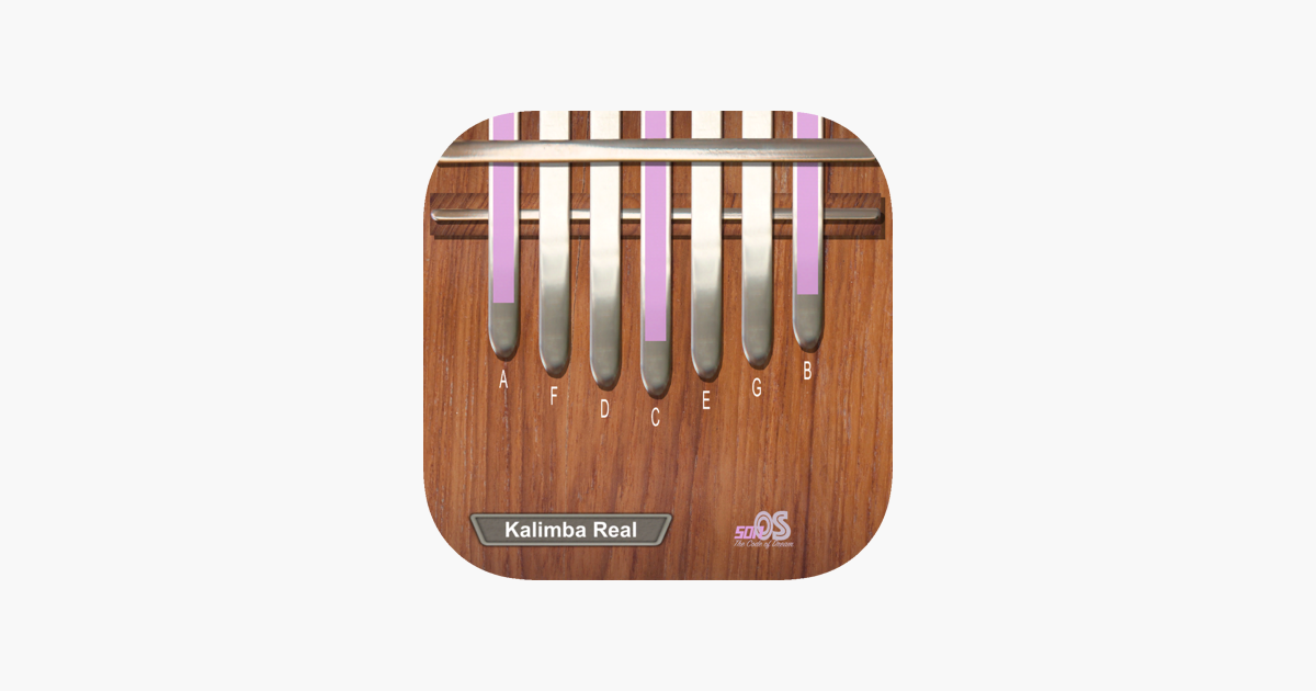 Kalimba Real v App Store