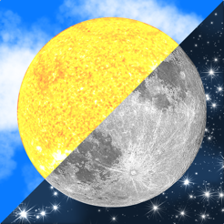 ‎Lumos: Sun and Moon Tracker