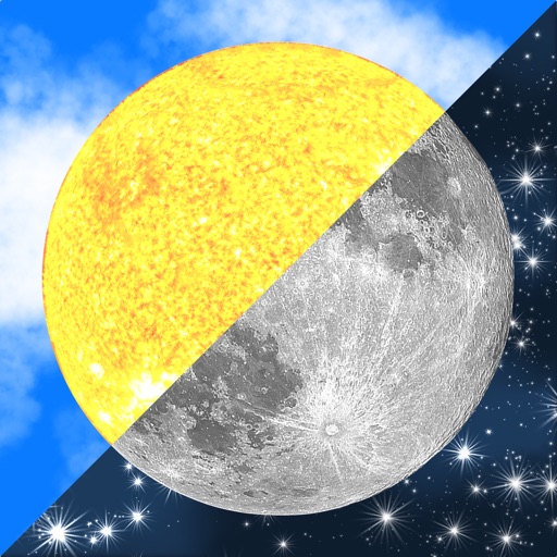 Lumos: Sun and Moon Tracker iOS App