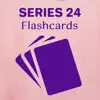 Series 24 Flashcards App Delete