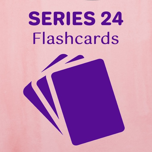 Series 24 Flashcards icon