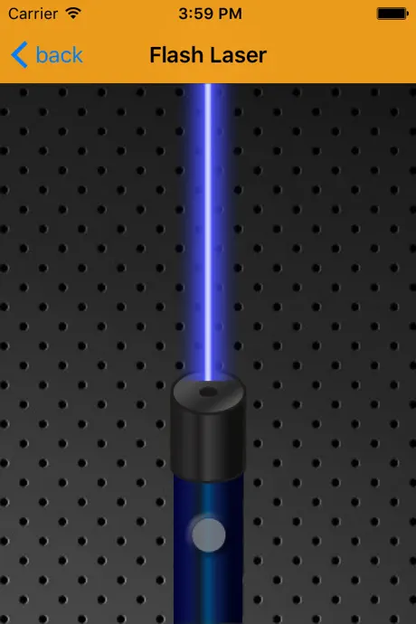 lazer pointer  simülatörü
