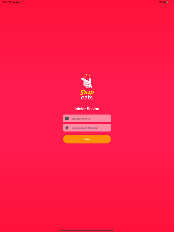 Screenshot #4 pour Snap eats - Locales