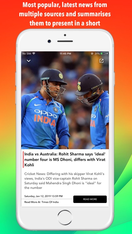 News Headlines inshort