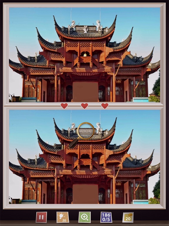 Find The Difference! Spot it! iPad screenshot
