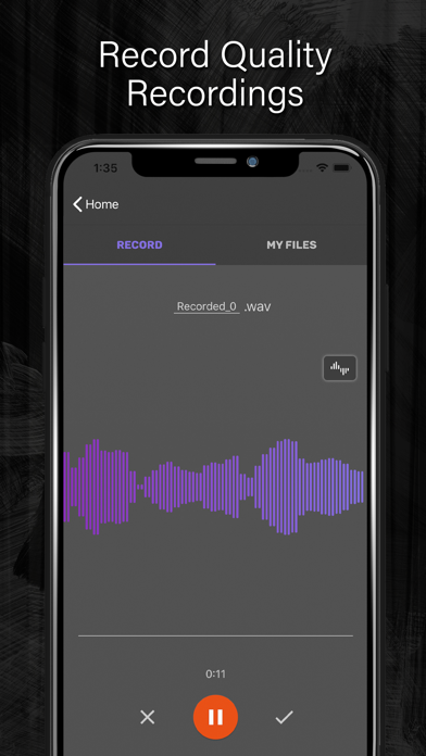 Audio, Voice Recorder & Editor Screenshot