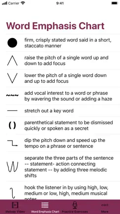 Adding Melody To Your Voice iPhone image 3