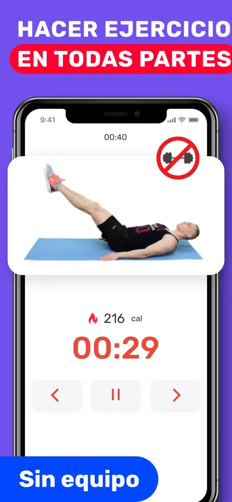 Glúteos entrenamientos en casa