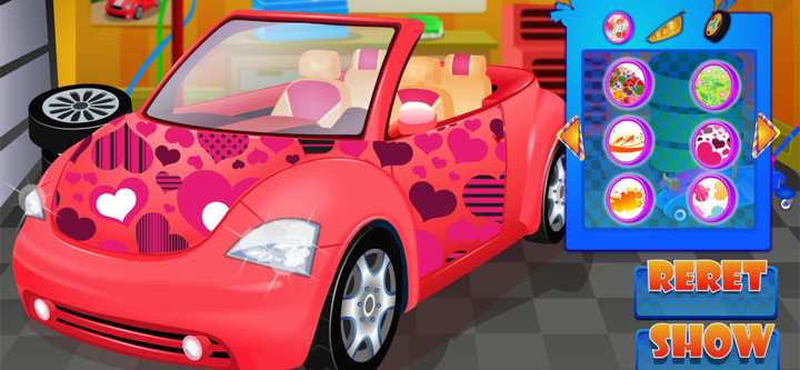 Super car wash game & mechanic screenshot 8