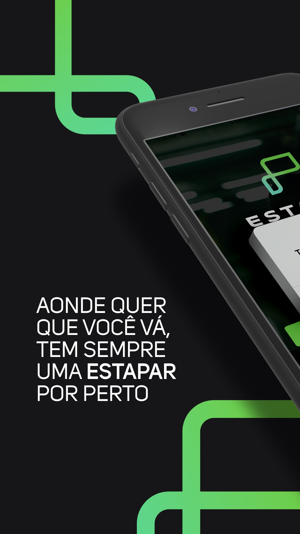 Screenshot do app Estapar - Vaga Inteligente