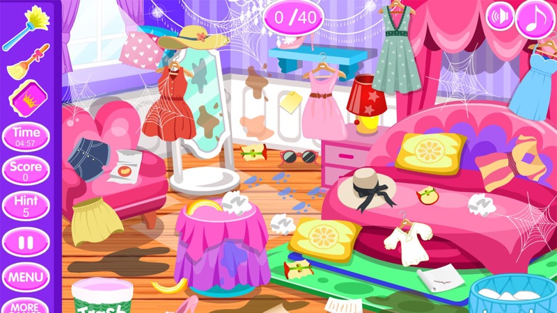 Limpeza Quarto de Princesa screenshot 6
