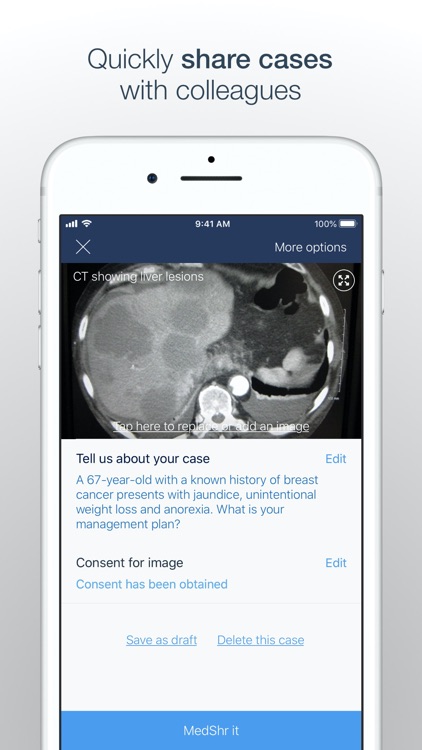 MedShr: The App for Doctors screenshot-3