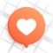 See the real-time location of your kids and friends on the map