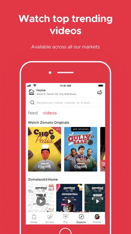 zomato - food & restaurants screenshot-7