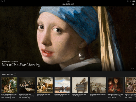 Screenshot #4 pour Second Canvas Mauritshuis
