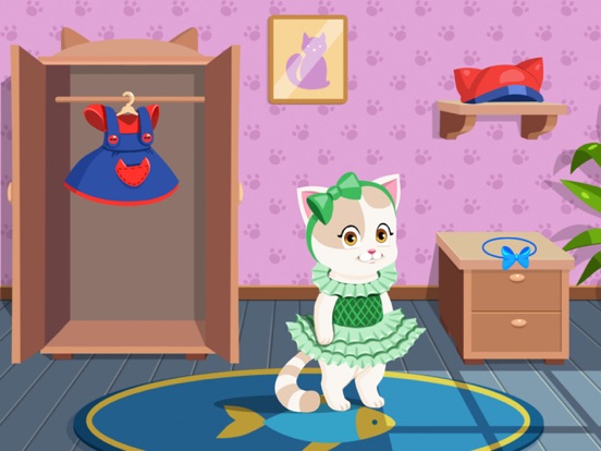 Like Nastya Game iPad screenshot 8 - Education app