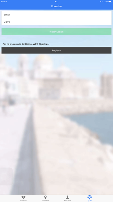 Screenshot #1 pour Cadiz.es WiFi