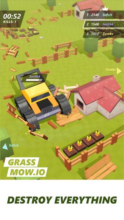 Grass mow io — my lawn mowing