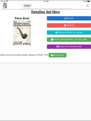 Captura 4 Book2App iphone