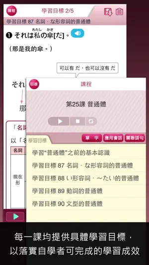檸檬樹-大家學標準日本語高級本 screenshot 2