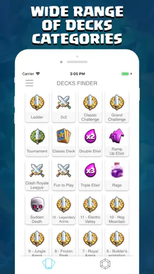 Decks Royale for Clash Royale screenshot 3