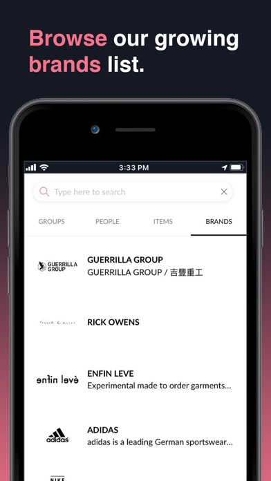 IDENTIFY: Fashion Community Screenshot