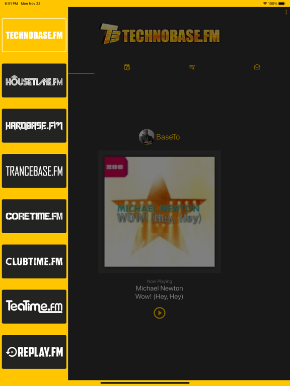 Screenshot #5 pour TechnoBase.FM - We aRe oNe