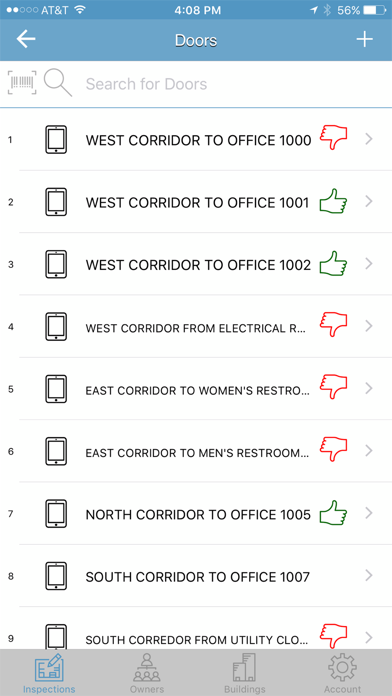 DOORDATA Screenshot