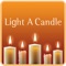 Light A Candle is a app where customer can go and light a candle or