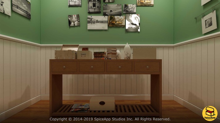 Escape conspiracy room