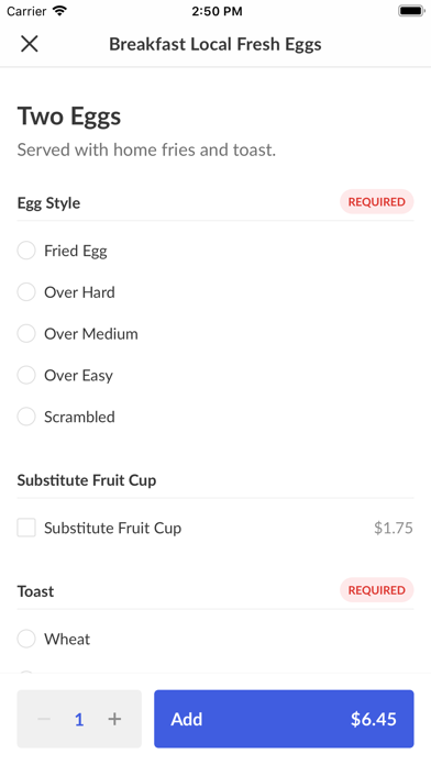 Monarch Diner Screenshot 4 - AppWisp.com Monarch Diner Screenshot 4 - AppWisp.com