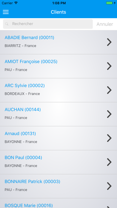 CITO MOBILE Screenshot