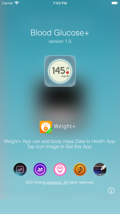 BGPlus for Apple Watch Screenshot