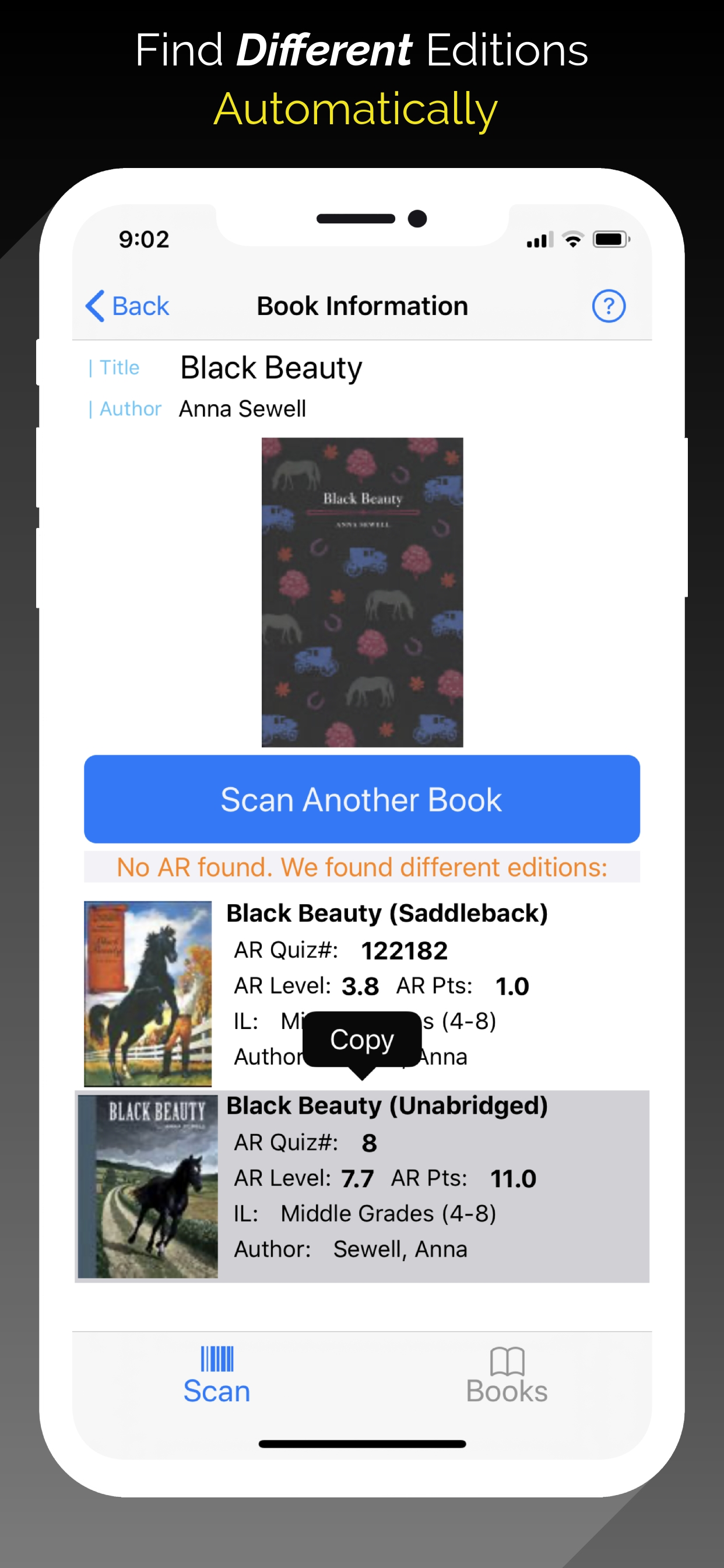 Book Level Checker screenshot 6
