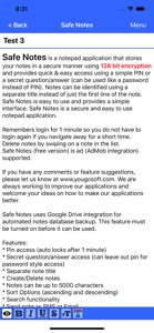 Safe Notes is a secure notepad screenshot #5 for iPhone