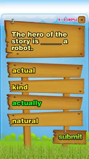Grammar Quiz 2 Elementary K-5 screenshot 2