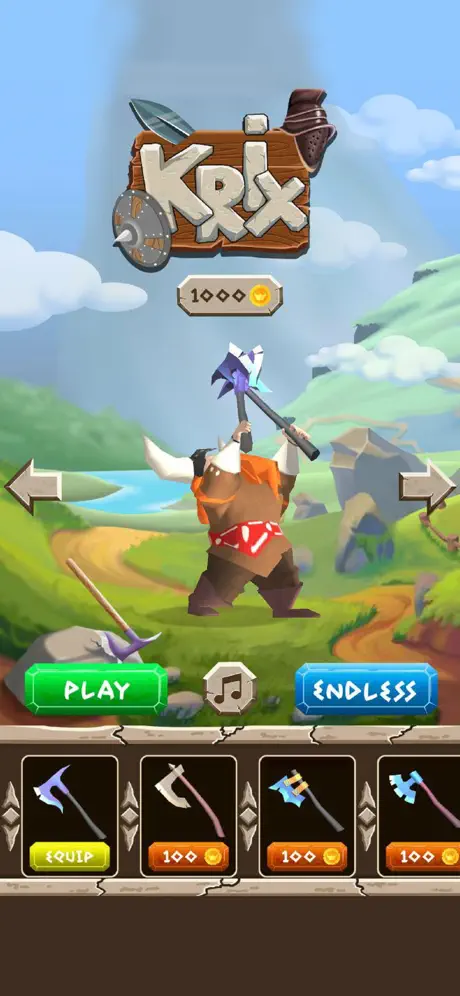 Krix - Tower Crush Game