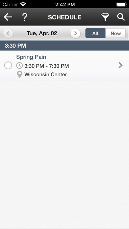 APS 2019 Scientific Meeting