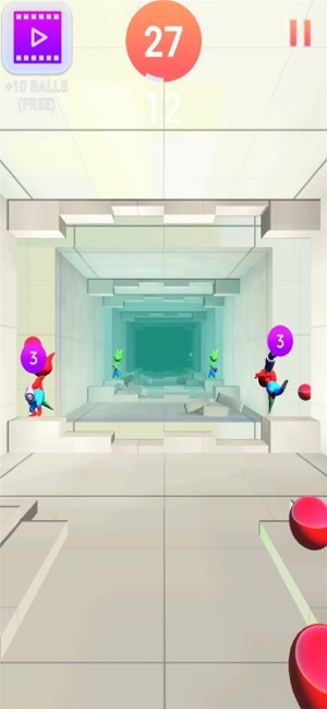 Alien Hit : Throw Ball(圖1)-速報App