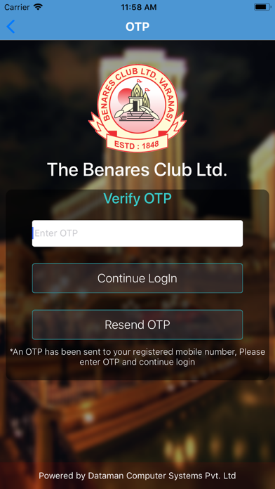 Screenshot #2 pour Benares Club Ltd.